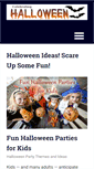 Mobile Screenshot of celebrating-halloween.com